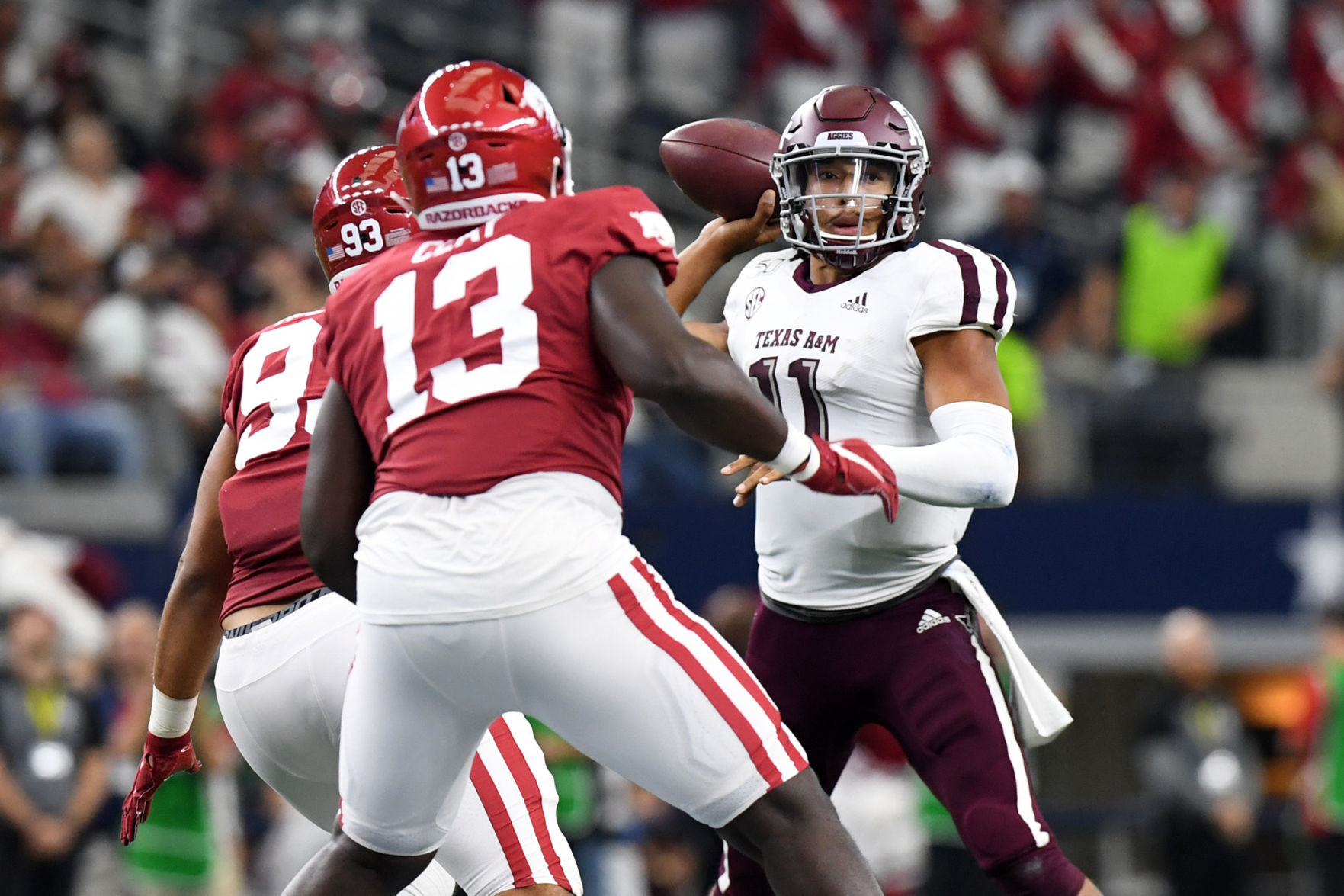 Texas A&M vs. Arkansas